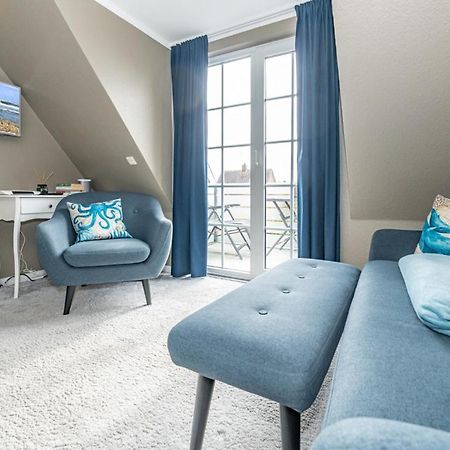 شقة Maritim Und Individuell In Wenningstedt Mit Balkon المظهر الخارجي الصورة