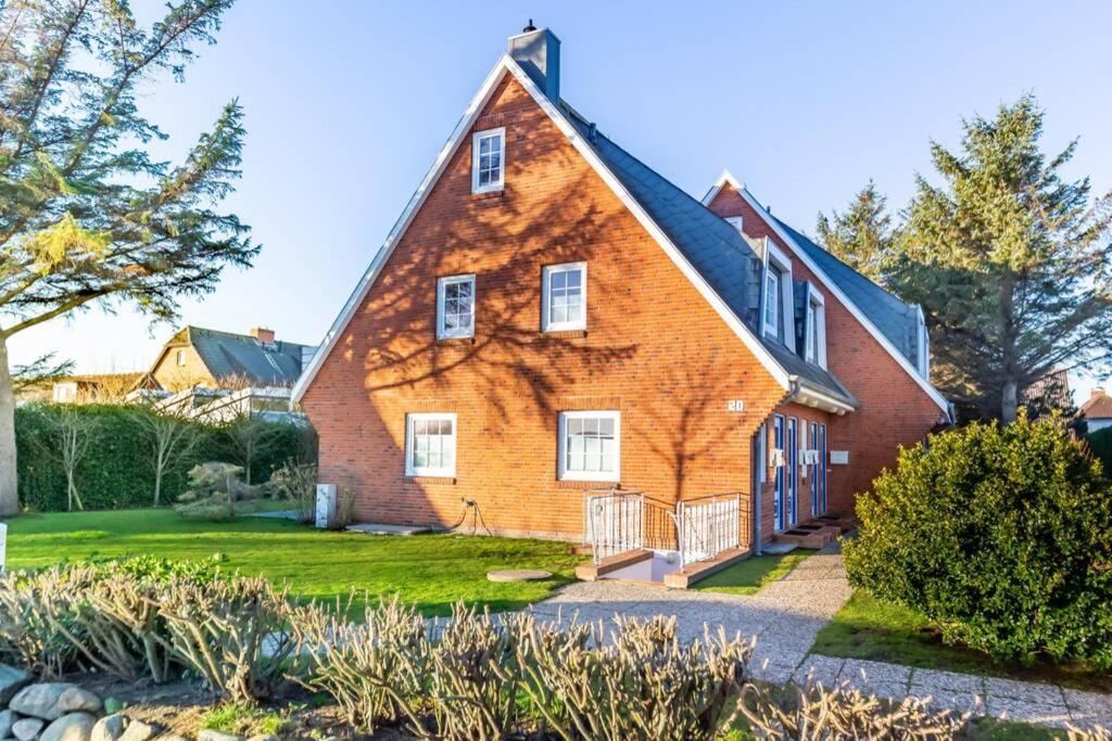شقة Maritim Und Individuell In Wenningstedt Mit Balkon المظهر الخارجي الصورة
