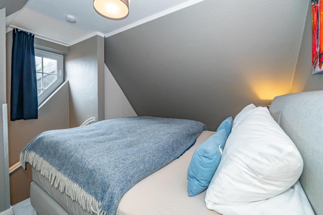 شقة Maritim Und Individuell In Wenningstedt Mit Balkon المظهر الخارجي الصورة