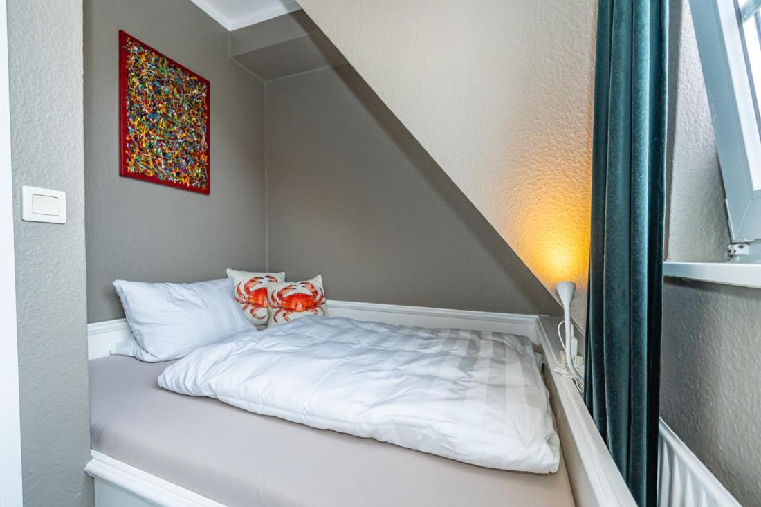 شقة Maritim Und Individuell In Wenningstedt Mit Balkon المظهر الخارجي الصورة