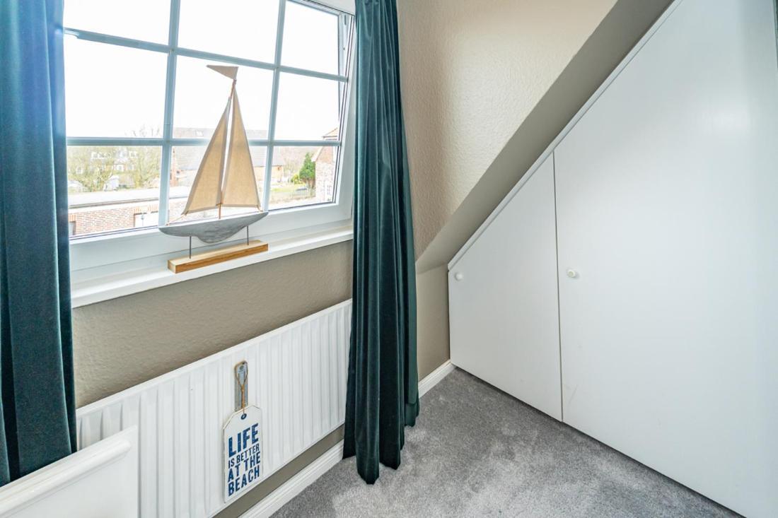 شقة Maritim Und Individuell In Wenningstedt Mit Balkon المظهر الخارجي الصورة