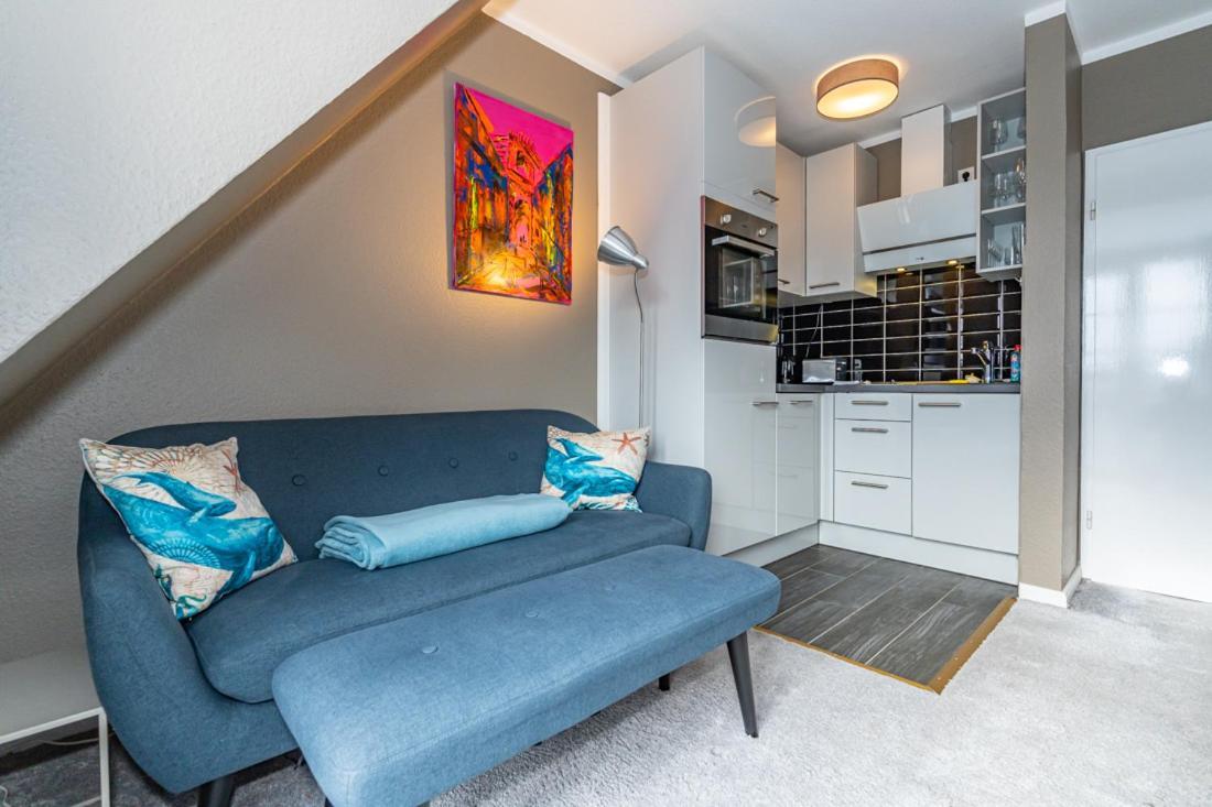شقة Maritim Und Individuell In Wenningstedt Mit Balkon المظهر الخارجي الصورة