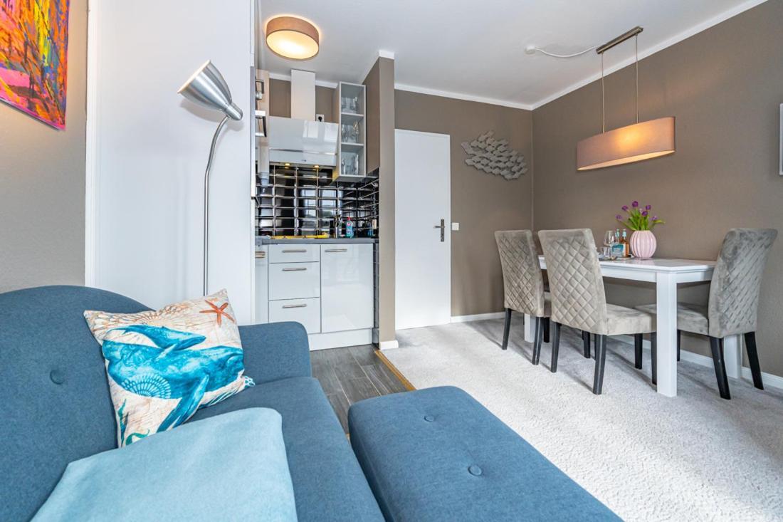 شقة Maritim Und Individuell In Wenningstedt Mit Balkon المظهر الخارجي الصورة